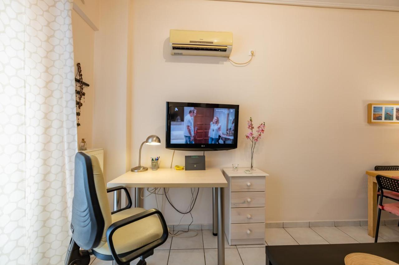 Flat In Excellent Location With Private Parking Leilighet Athen Eksteriør bilde