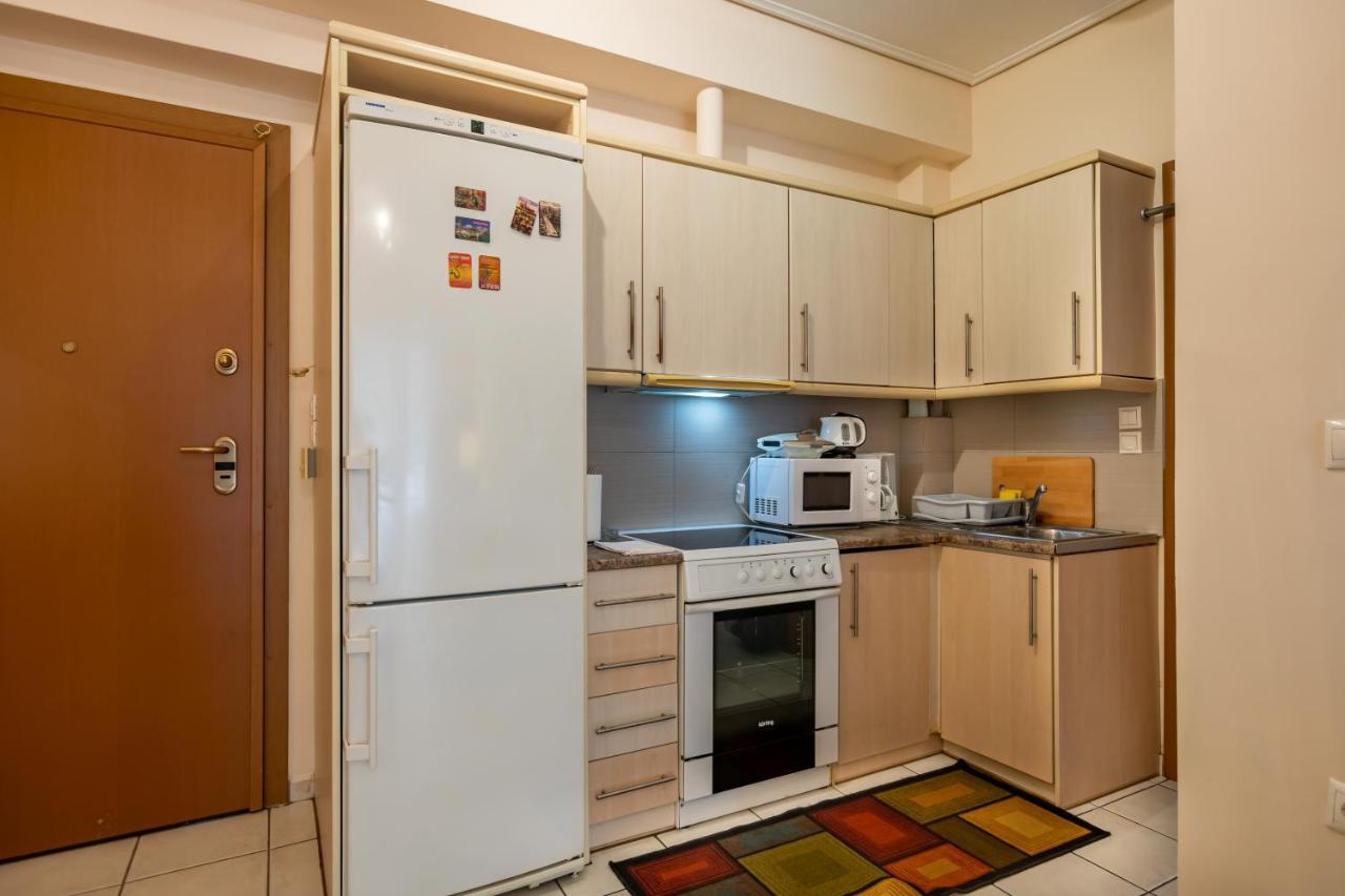Flat In Excellent Location With Private Parking Leilighet Athen Eksteriør bilde