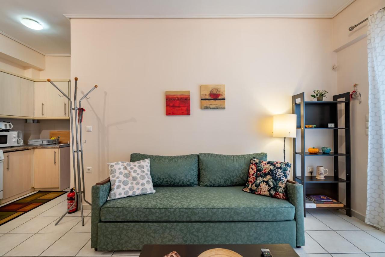 Flat In Excellent Location With Private Parking Leilighet Athen Eksteriør bilde