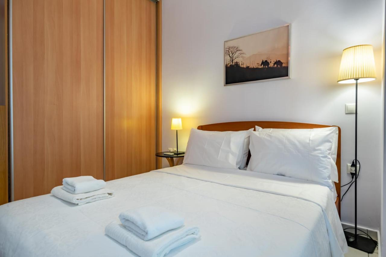 Flat In Excellent Location With Private Parking Leilighet Athen Eksteriør bilde