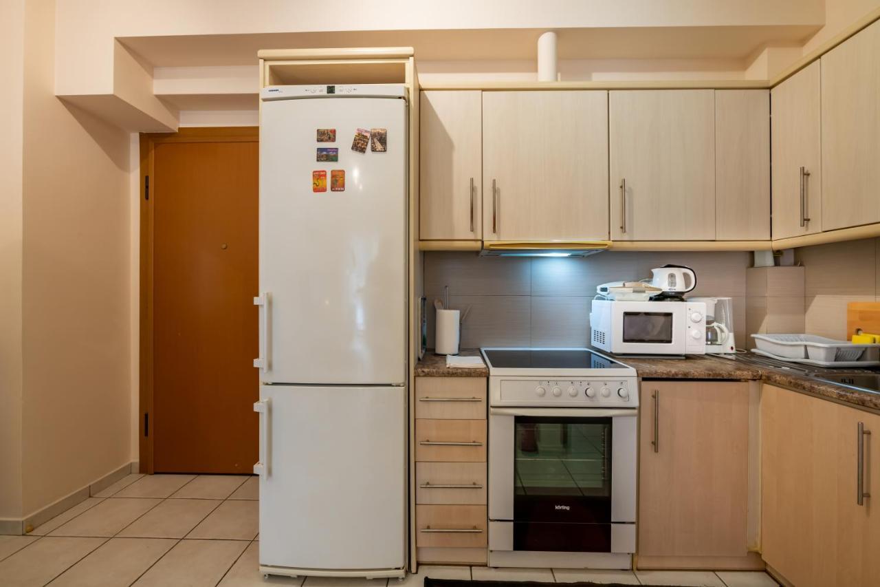 Flat In Excellent Location With Private Parking Leilighet Athen Eksteriør bilde