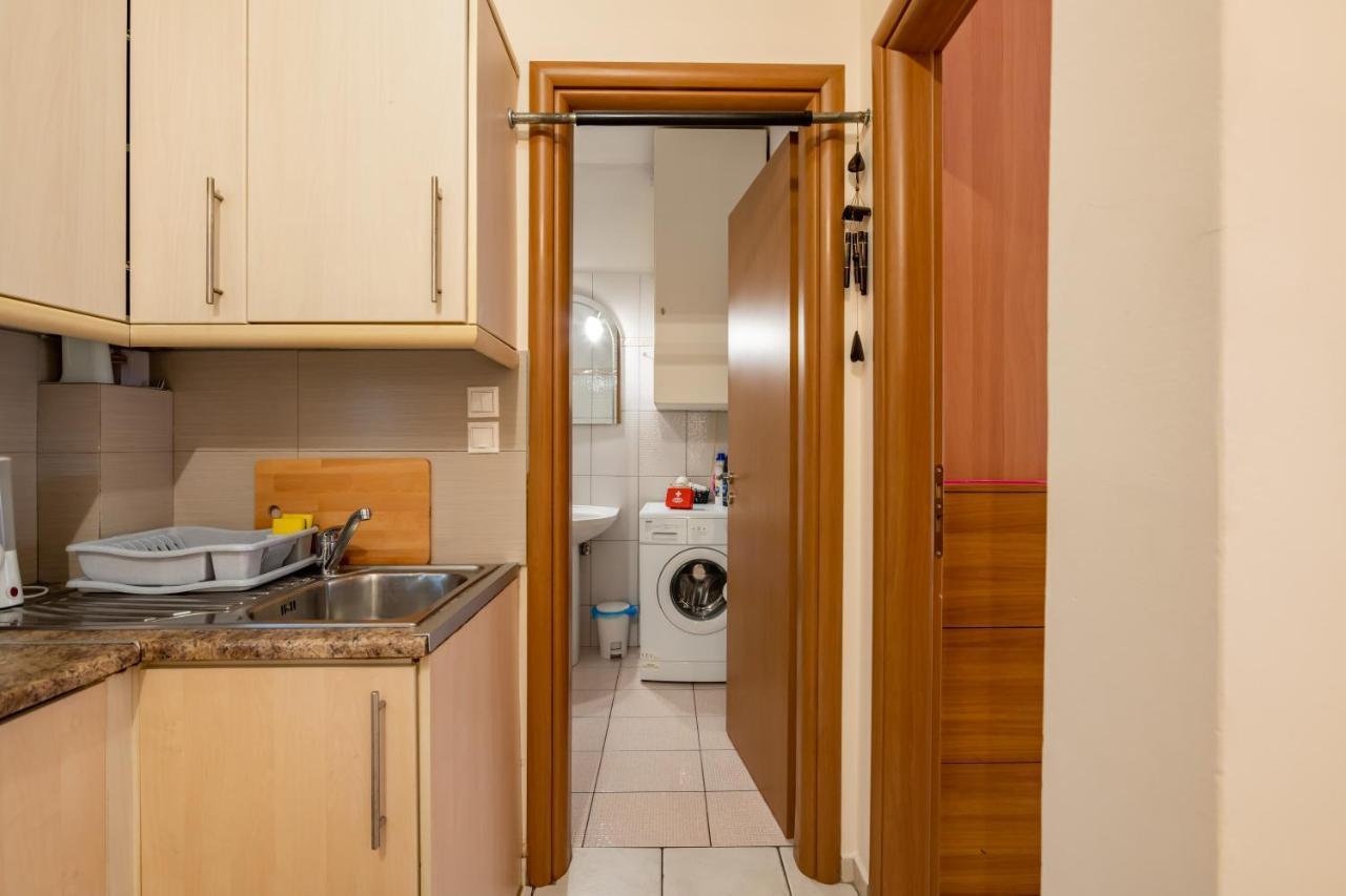 Flat In Excellent Location With Private Parking Leilighet Athen Eksteriør bilde