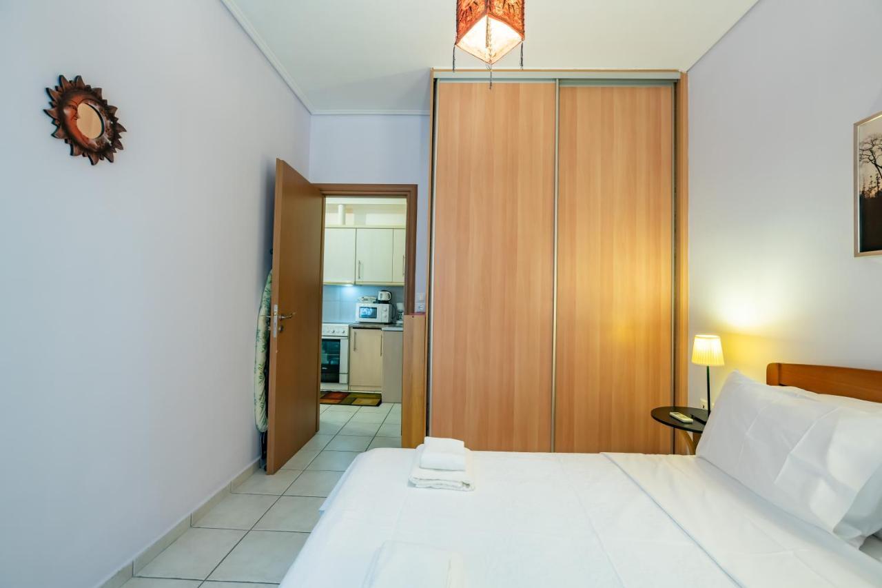 Flat In Excellent Location With Private Parking Leilighet Athen Eksteriør bilde