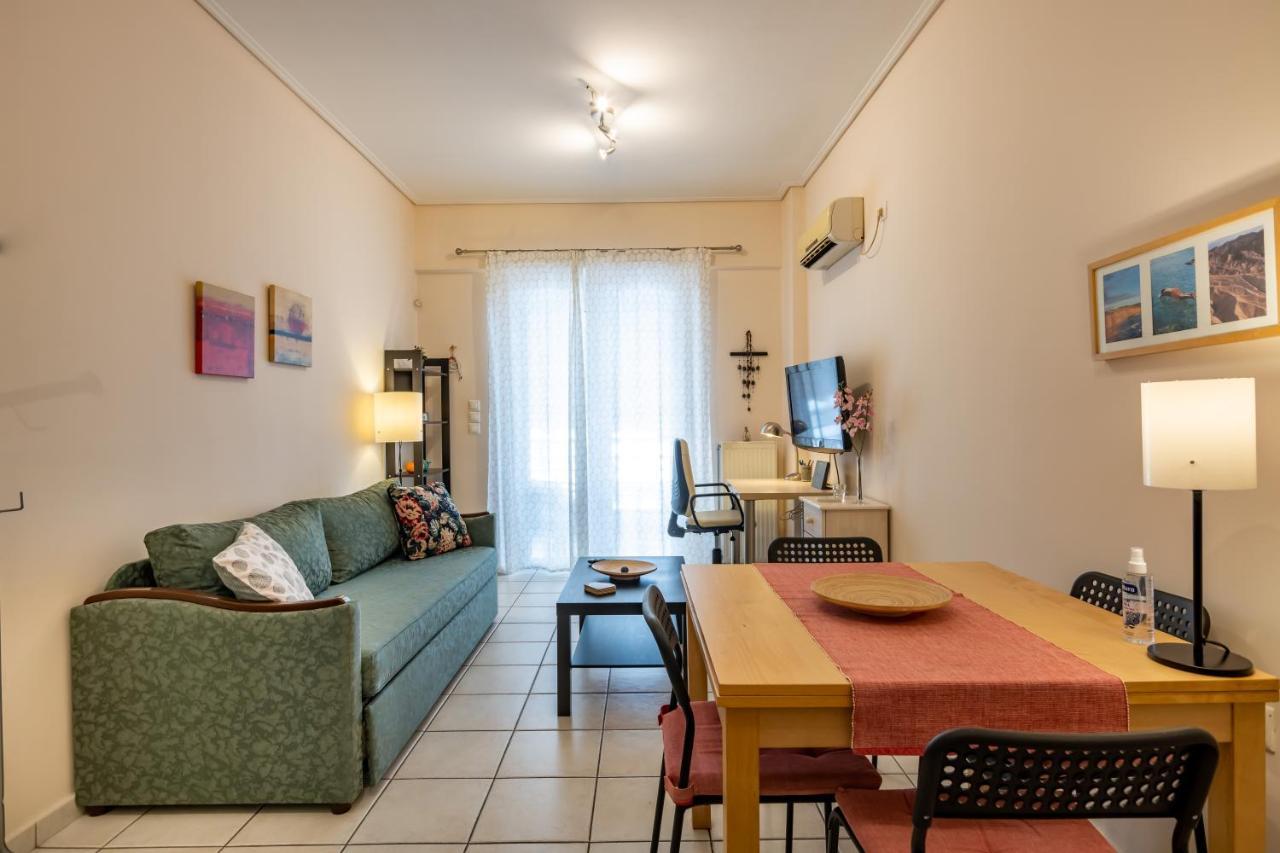 Flat In Excellent Location With Private Parking Leilighet Athen Eksteriør bilde