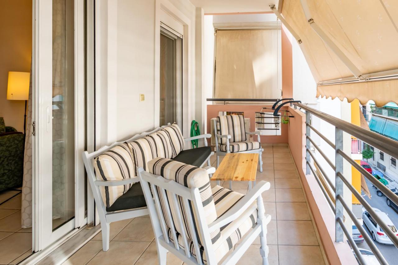 Flat In Excellent Location With Private Parking Leilighet Athen Eksteriør bilde