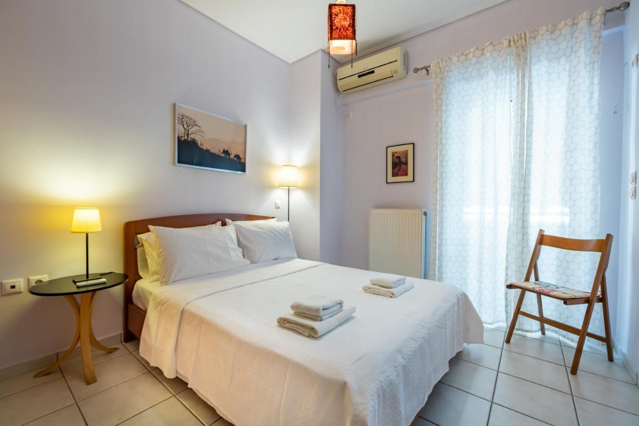 Flat In Excellent Location With Private Parking Leilighet Athen Eksteriør bilde